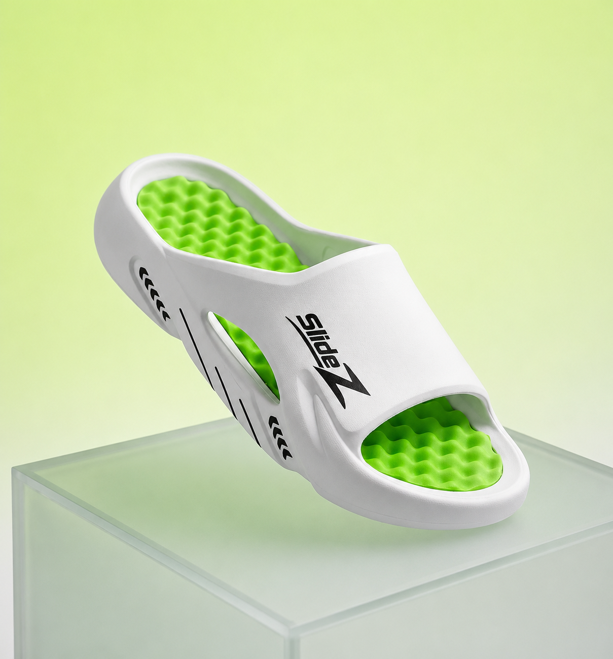 Green / White / Black